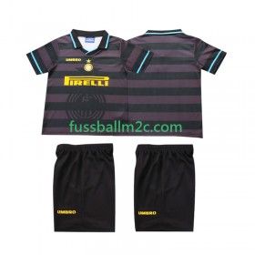 Fußballtrikots Inter Mailand Retro Kinder Ausweich Trikotsatz 1997 1998